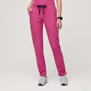 Figs Electric Orchard Yola Skinny Scrub Pants - XS. NWOT